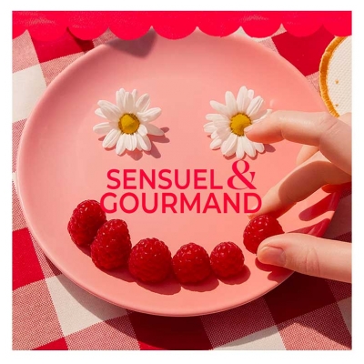 Roger & Gallet Gingembre Rouge Coffret Eau Parfumée Bienfaisante 100 ml + Parfum Solide Rose Bienfaisant 5 g Offert