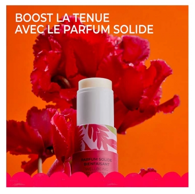 Roger & Gallet Gingembre Rouge Coffret Eau Parfumée Bienfaisante 100 ml + Parfum Solide Rose Bienfaisant 5 g Offert