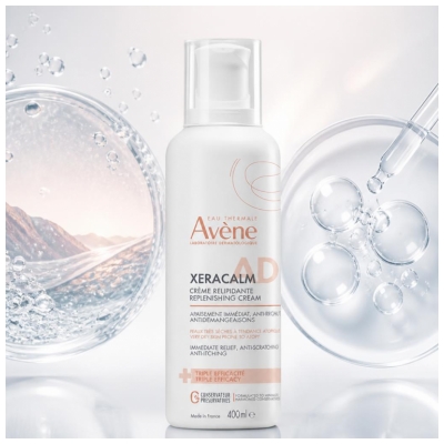 Avène XeraCalm AD Lipid-Replenishing Cream 400 ml