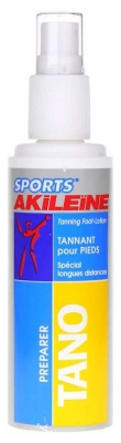 Akileïne Sports TANO Tannant pour Pieds 100 ml
