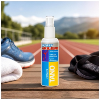 Akileïne TANO Opalacz do Stóp 100 ml
