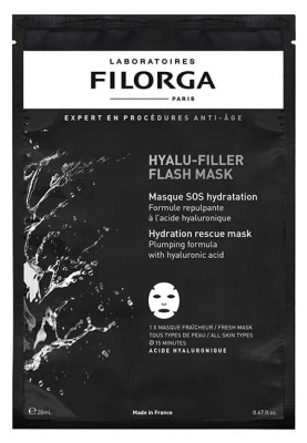 Filorga HYALU-FILLER Flash Mask SOS Hydratation 1 Masque 23 g