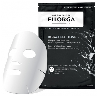 Filorga HYALU-FILLER Flash Mask SOS Hydratation 1 Masque 23 g