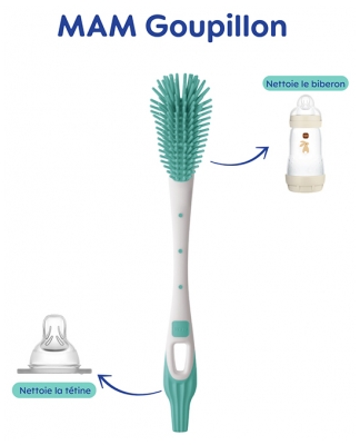 MAM Goupillon Biberon & Tétine