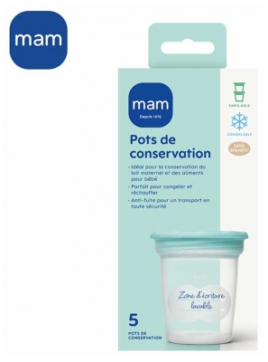 MAM 5 Potes de Conservação
