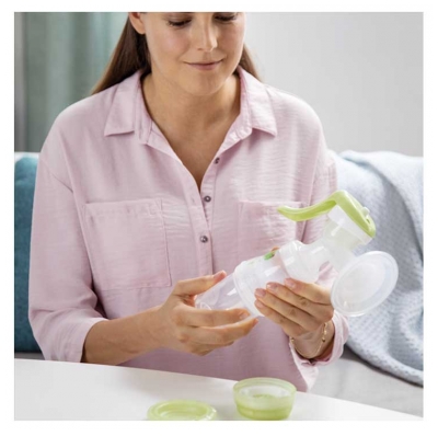 MAM Tire-Lait Manuel et Kit d'Allaitement + 4 Coussinets d'Allaitement Offerts