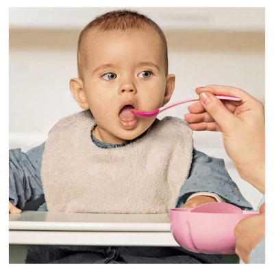 MAM Colheres Termossensíveis + Estojo 6 Meses e +