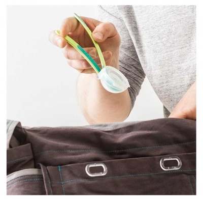 MAM Thermosensitive Spoons + Case 6 Months and + - Colour: Green