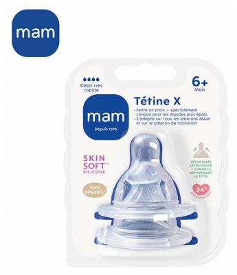 MAM 2 Bicos Fluxo Líquido Espesso