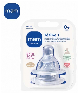 MAM 2 Lētas Plūsmas Zīdekļi 1