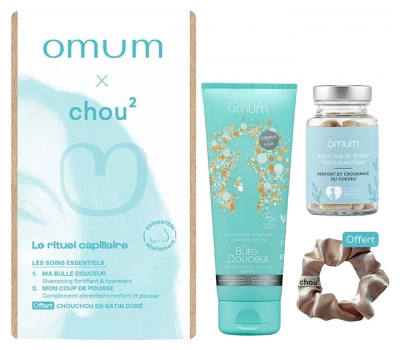 Omum x Chou2 O Ritual Capilar