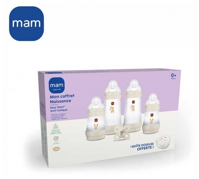 MAM My Easy Start 0 Miesięcy + Zestaw Porodowy