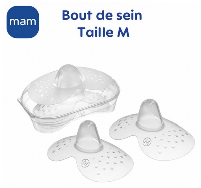 MAM 2 Bouts de Sein - Taille : Taille M