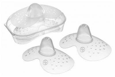 MAM 2 Nipple Shields - Size: Size M