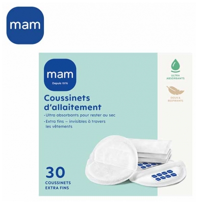 Breastfeeding Extra-Fine 30 Pads