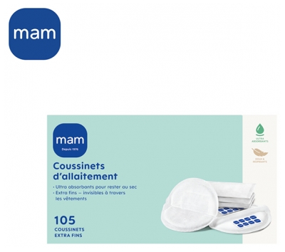 Breastfeeding Extra-Fine 105 Pads