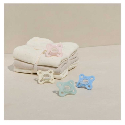 MAM Comfort 2 Chupetas de Silicone 2-12 Meses