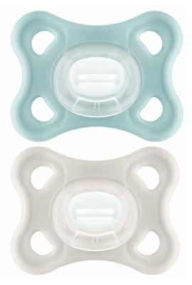 MAM Comfort 2 Chupetas de Silicone 2-12 Meses