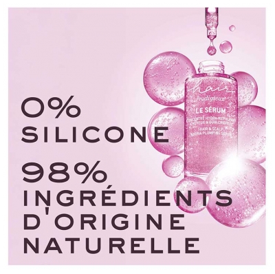 Nuxe Hair Prodigieux Le Sérum Concentré Hydra-Repulpant Cheveux & Cuir Chevelu 50 ml