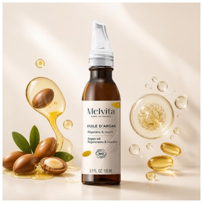 Melvita Bio-Arganöl 100 ml
