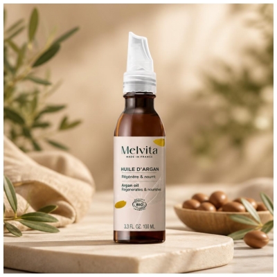 Melvita Óleo de Argão Bio 100 ml