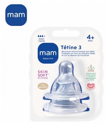 MAM 2 Bicos Fluxo Rápido 3