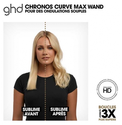 ghd Chronos Curve Max Jelly Collection Boucleur Professionnal 38 mm
