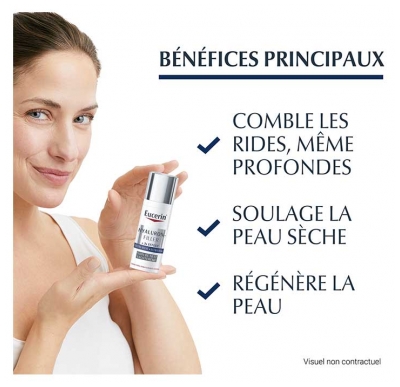 Eucerin Hyaluron-Filler + 3x Effect Extra Riche Soin de Nuit 50 ml