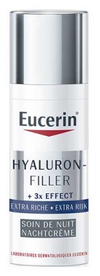 Eucerin Hyaluron-Filler Extra Bogata nočna nega 50 ml