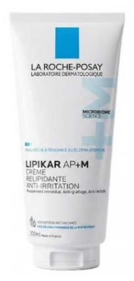 La Roche-Posay Lipikar AP+ Lipid-Replenishing Cream 200ml