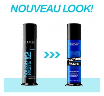 Redken Pâte Sculptante Rough Paste Texture Paste Redken Styling
