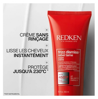 Redken Soin Thermoprotecteur Rebel Tame Frizz Dismiss