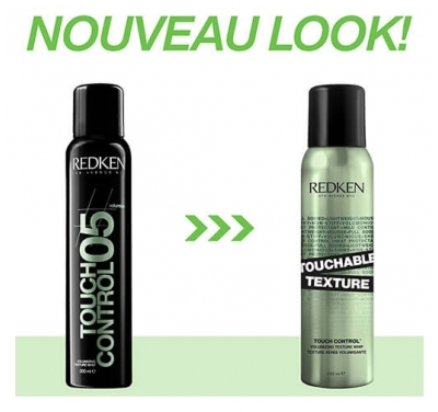 Redken Mousse Volumisante Texturisante Touchable Texture Redken Styling