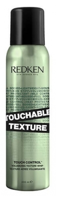 Redken Touchable Texture volymisoiva ja teksturoiva vaahto