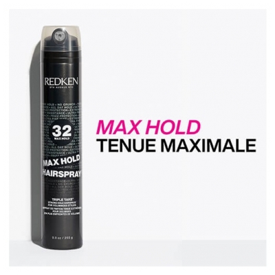 Redken Spray Fixant Max Hold Triple Take Redken Styling