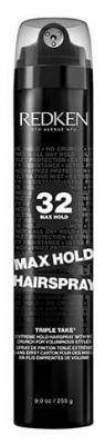 Redken Spray Fixant Max Hold Triple Take Redken Styling