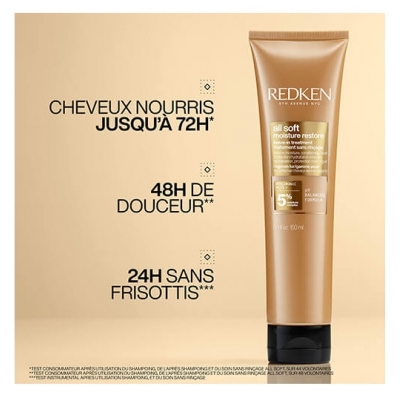 Redken Soin Sans Rinçage Leave-in Moisture Restore All Soft