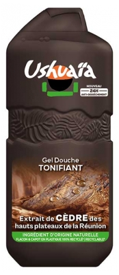 Ushuaïa Gel de duș tonifiant cu extract de cedru 490 ml