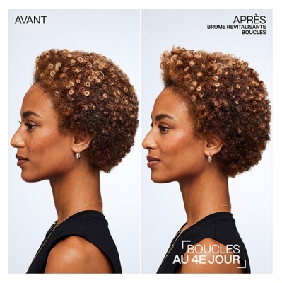 Redken Brume Revitalisante Boucles Refreshing Curl Mist Hybrid Curl Stylers