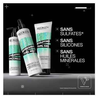 Redken Brume Revitalisante Boucles Refreshing Curl Mist Hybrid Curl Stylers