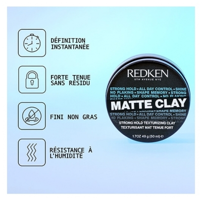 Redken Cire Modelante Argile Matte Clay Redken Styling