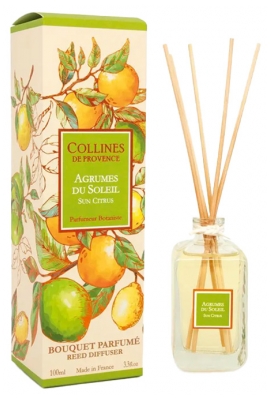 Collines de Provence Les Estivales Bouquet Parfumé 100 ml - Senteur : Agrumes du Soleil