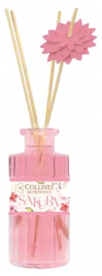 Collines de Provence Les Estivales Bouquet Parfumé 100 ml - Senteur : Fleur de Sakura