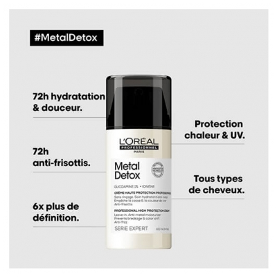 Metal Detox L'Oréal Crème Haute Protection Metal Détox L'Oréal Pro