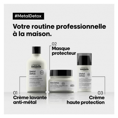Metal Detox L'Oréal Crème Haute Protection Metal Détox L'Oréal Pro