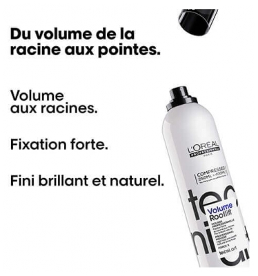 Tecni.art L'Oréal Pro Spray Mousse Volume Rootlift Tecni Art 250 ml