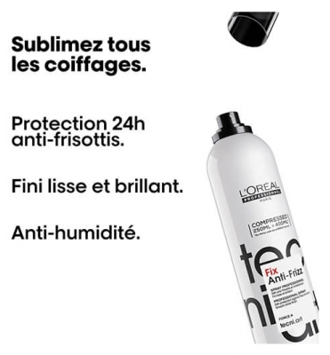 Tecni.art L'Oréal Spray Fix Anti-Frizz Tecni Art L'Oréal Pro 250ml