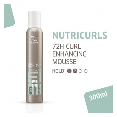 Wella Mousse Boost Bounce EIMI Nutricurls