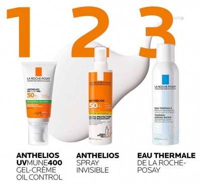 La Roche-Posay Anthelios UVmune 400 Gel-Crème Oil Control SPF50+ Sans Parfum 50 ml
