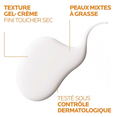 La Roche-Posay Anthelios UVmune 400 Gel-Crème Oil Control SPF50+ Sans Parfum 50 ml